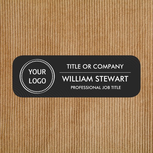 Professional Custom business logo Employee Staff Name Tag (Creator Uploaded)