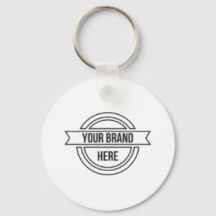 Professional Custom Business Logo Promotion Key Ring