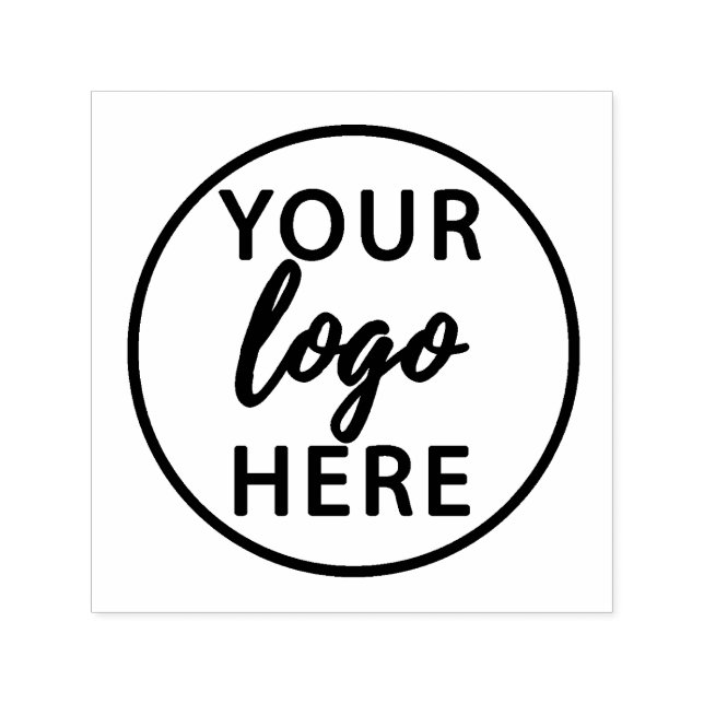 Professional Custom Business Logo Self-inking Stamp (Design)