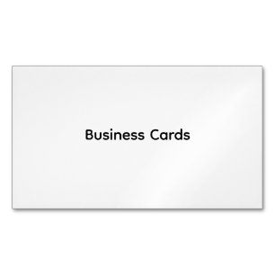 Professional Custom Business Magnetic Business Card