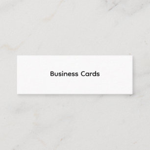 Professional Custom Business Mini Business Card