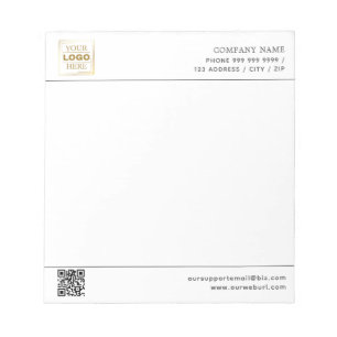 Professional Custom Business Notepad