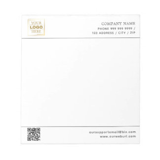 Professional Custom  Business Notepad