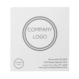 Professional Custom Business Notepad