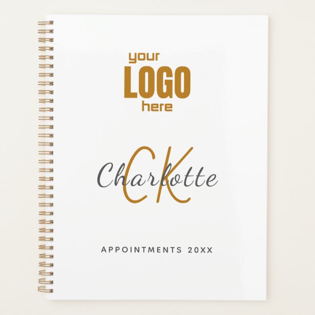 Professional Custom  Business Planner (Front)