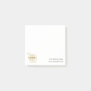Professional Custom  Business Post-it Notes