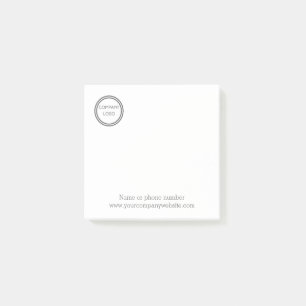 Professional Custom Business Post-it Notes
