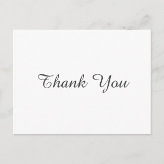 Professional Custom Business Postcard