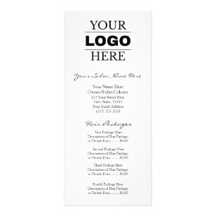 Professional Custom Business Rack Card