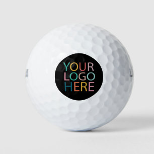 Professional Custom Company Business Logo Golf Balls