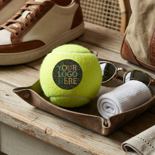 Professional Custom Company   Business Logo  Tennis Balls