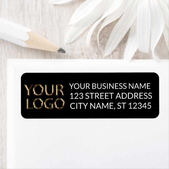 Professional Custom Company Logo Business Black    (Insitu)