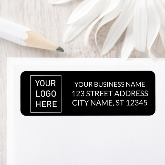 Professional Custom Company Logo Business Black    (Insitu)