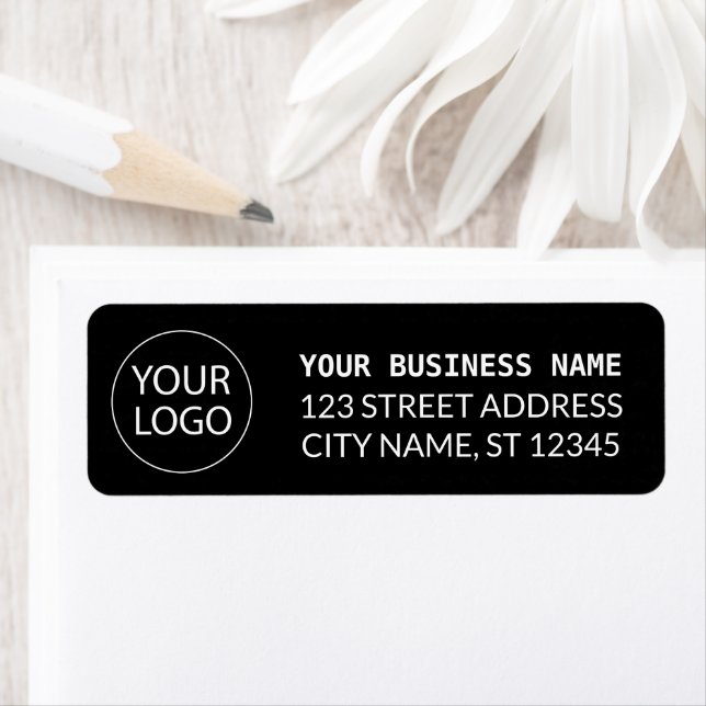 Professional Custom Company Logo Business Black    (Insitu)