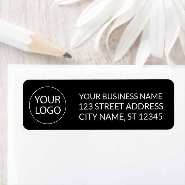 Professional Custom Company Logo Business Black    (Insitu)