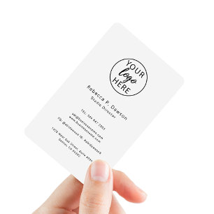Professional Custom Company Logo  Business Card