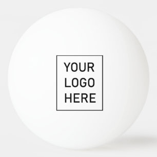 Professional Custom Company Logo Business Ping Pong Ball