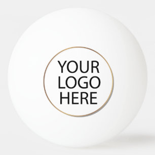 Professional Custom Company Logo Business Ping Pong Ball