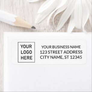 Professional Custom Company Logo Business White