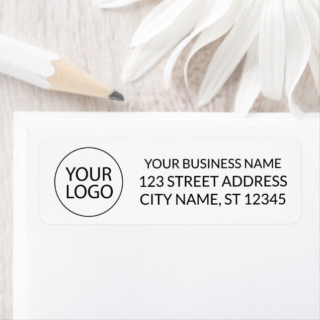 Professional Custom Company Logo Business White (Insitu)