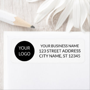 Professional Custom Company Logo Business White