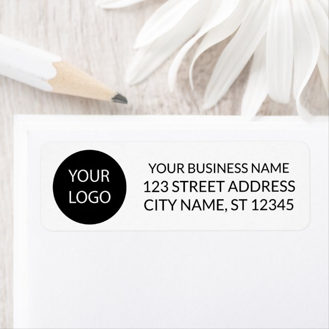 Professional Custom Company Logo Business White (Insitu)