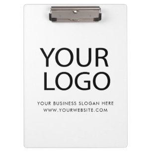 Professional Custom Company Logo text Business  Clipboard