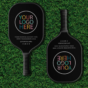 Professional Custom Company Logo Text Business Pickleball Paddle