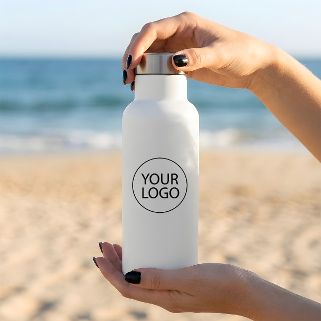 Professional Custom Logo Branded Water Bottle      (Creator Uploaded)