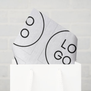 Professional Custom Logo Company Gift Tissue Paper