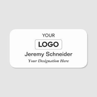 Professional Custom Logo Name Tag