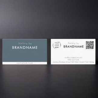Professional Custom Logo QR-code Business Card
