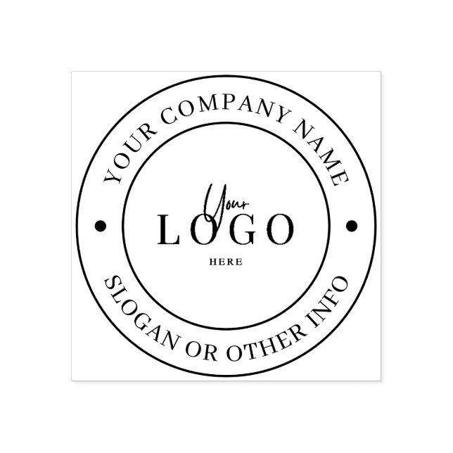 Professional Custom Logo Rubber Stamp (Imprint)