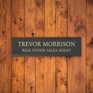 Professional Custom Name Plate Office Door Sign