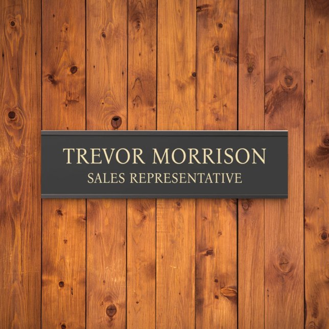 Professional Custom Name Plate Office Door Sign (Creator Uploaded)