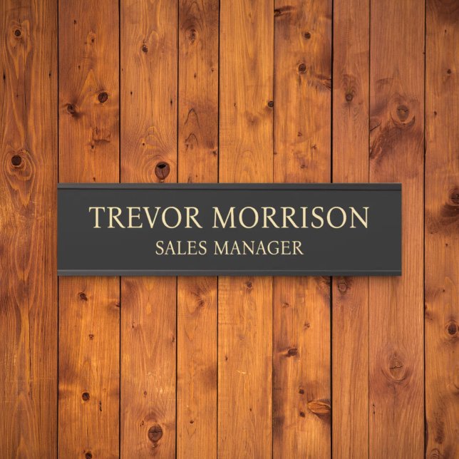Professional Custom Name Plate Office Door Sign (Creator Uploaded)