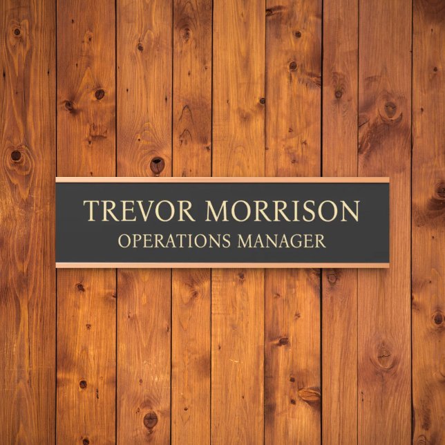 Professional Custom Name Plate Office Door Sign (Creator Uploaded)