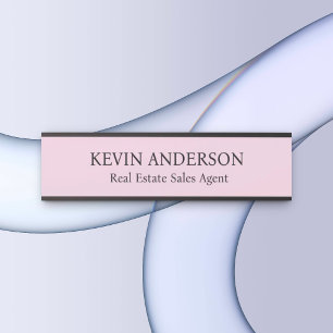 Professional Custom Name Plate Office Door Sign