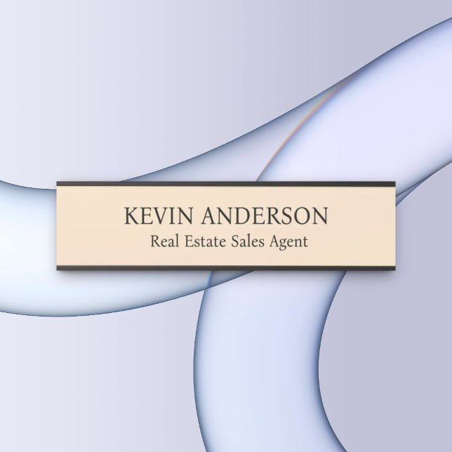 Professional Custom Name Plate Office Door Sign (Creator Uploaded)