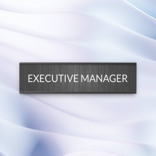 Professional Custom Name Plate Office Door Sign