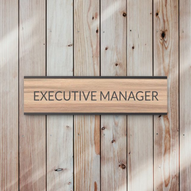 Professional Custom Name Plate Office Door Sign (Creator Uploaded)