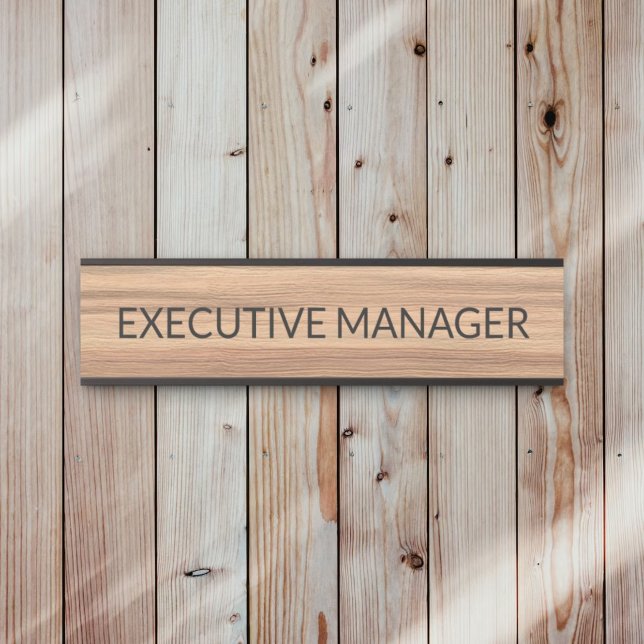 Professional Custom Name Plate Office Door Sign (Creator Uploaded)