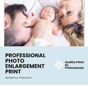 Professional Custom Photo Enlargement
