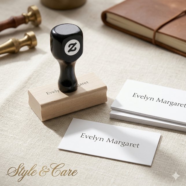 Professional Custom Signature Personalised Rubber Stamp (Professional Custom Signature Personalized Rubber Stamp)