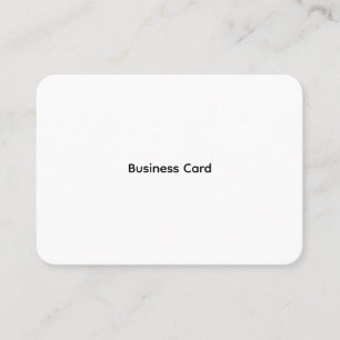 Professional Custom Standard Business Card