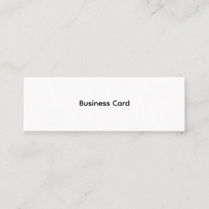 Professional Custom Standard Business Mini Business Card