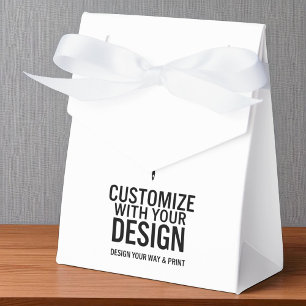Professional Customized Personalized Company  Favour Box