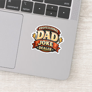 Professional Dad Joke Dealer Funny Father's Day