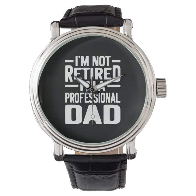Professional Dad Retirement Gift Watch (Front)