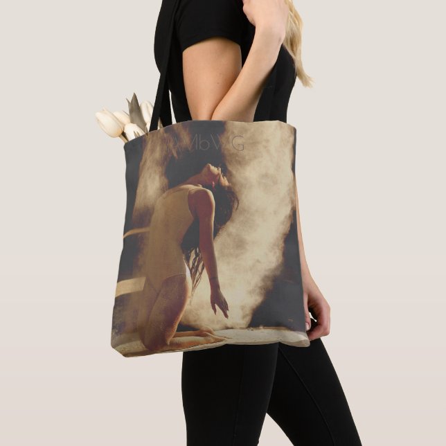 Professional Dancer Tote Bag - HAMbyWG (Close Up)